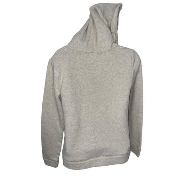 J. Crew Women's Petite Medium Cream Cowl Neck Funnel Neck Sweater Side Pockets - Picture 2 of 10